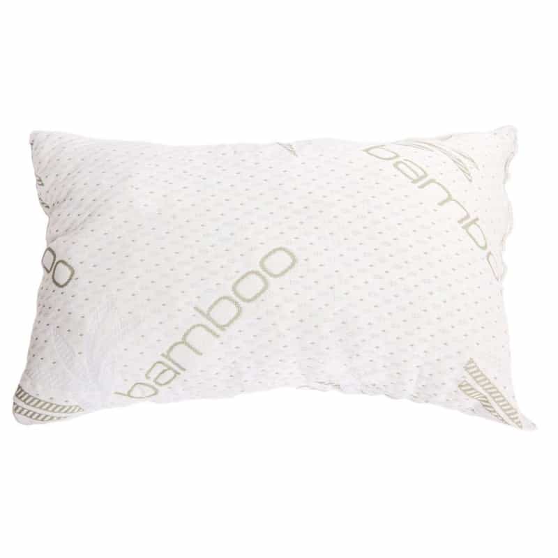 Queen Size Hypoallergenic Shredded Memory Foam Pillow - Made In Usa