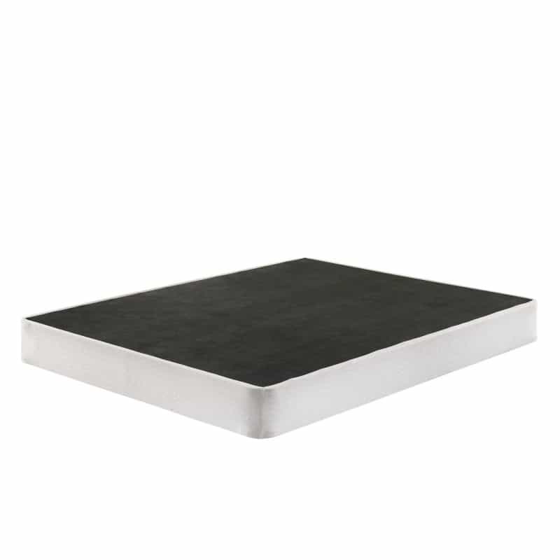 Full Size 8-Inch Metal Frame Box-Spring Mattress Foundation With Cover