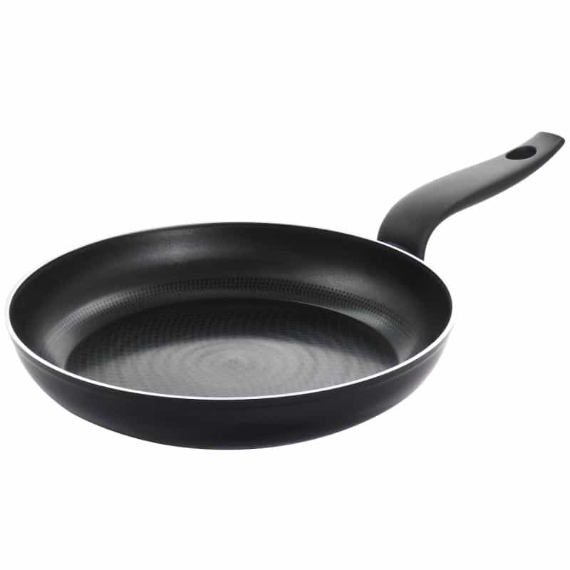 Tosca Cortona 10 Inch Nonstick Aluminum Frying Pan In Cool Black