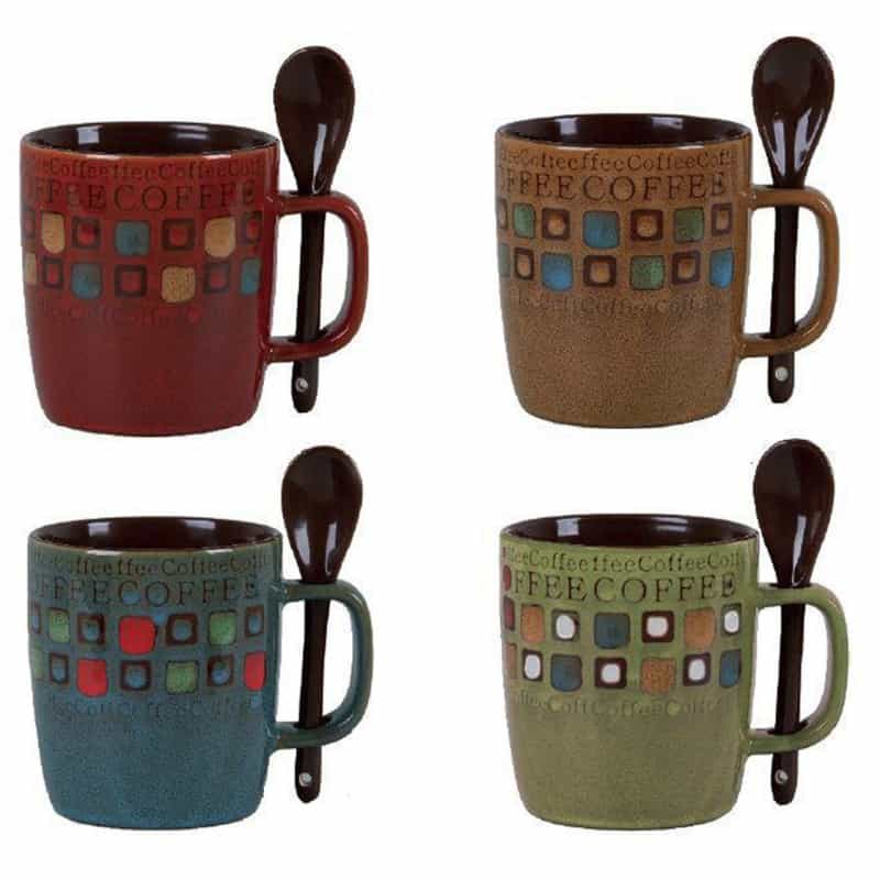 Mr. Coffee Cafe Americano 13Oz Mug Set