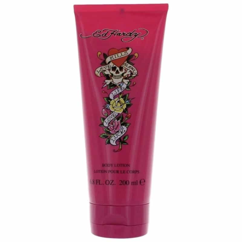 Ed Hardy By Christian Audigier, 6.7 Oz Body Lotion For Women