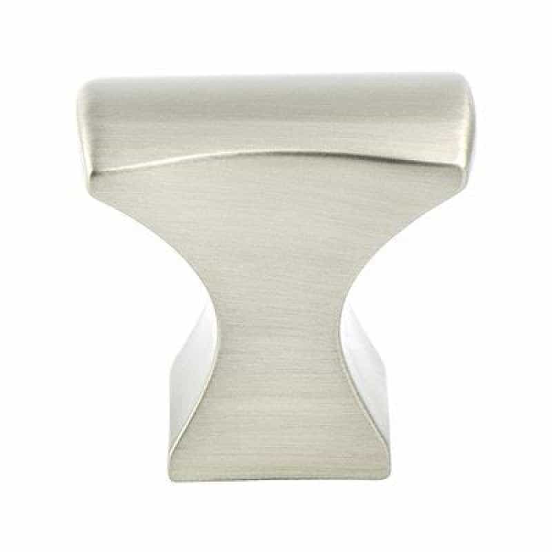 Berenson Aspire Zinc Cabinet Knob - Brushed Nickel - 1 1/4" Length