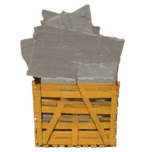 Slate Grey Sandstone Flagstone - Natural Cleft Face & Back