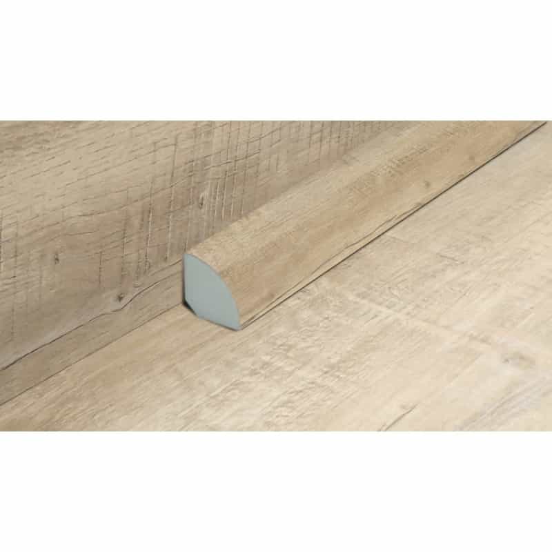 Emcore Oxford Hermosa Luxury Vinyl Moulding / Trim - 1" X 94" Quarter Round - Glossy