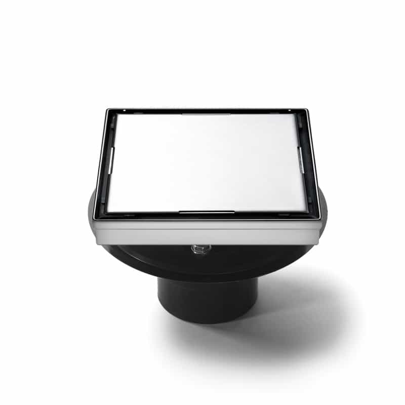 Hb.Fd4vb Square Floor Drain - Venetian Bronze