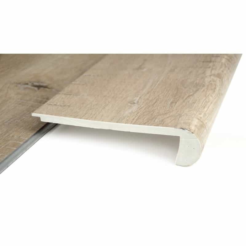 Emcore Oxford Hermosa Luxury Vinyl Moulding / Trim - 4" X 94" Flush Stair Nose - Matte & Satin