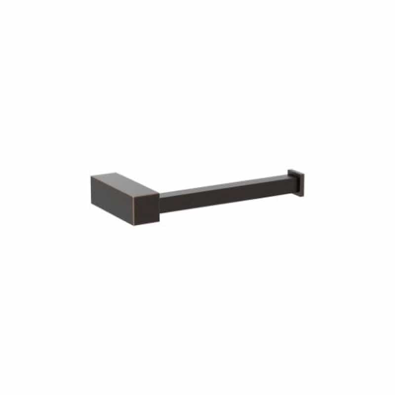 Monument Zinc & Stainless Steel Single Post Toilet Paper Holder - Oil Rubbed Bronze - Single Post