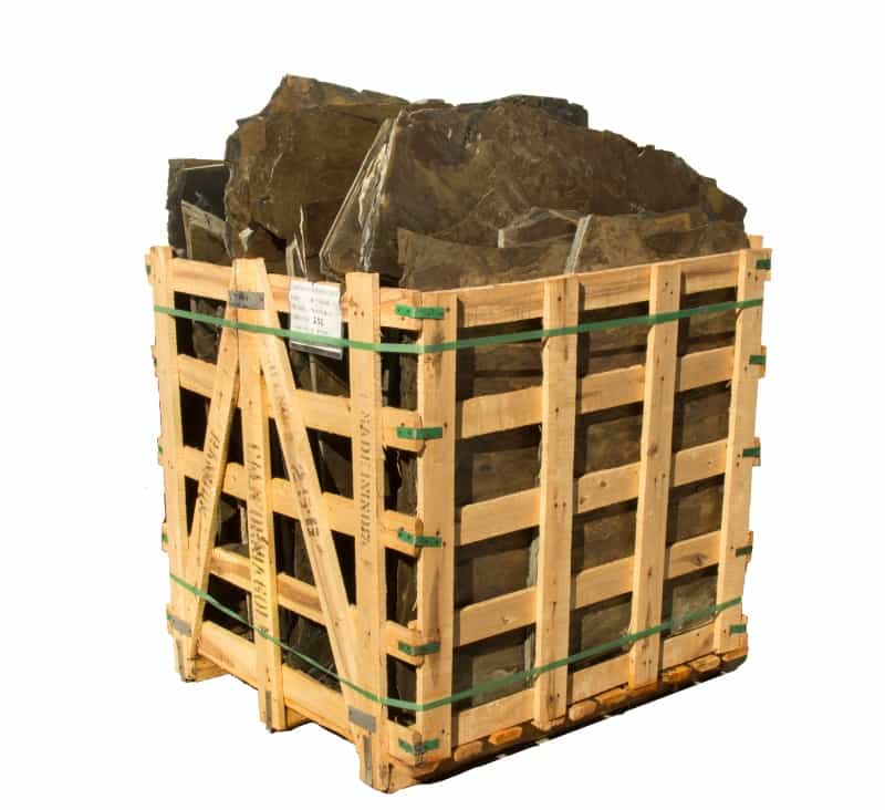 California Gold Slate Flagstone - Natural Cleft Face & Back
