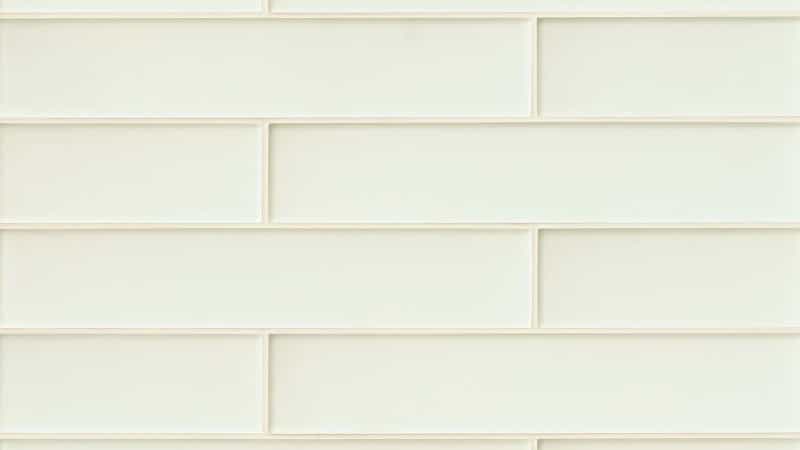 Verve Cloud Nine Glass Tile - Matte