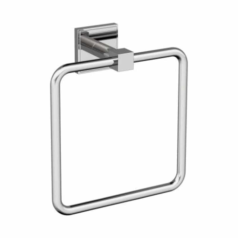 Appoint Zinc & Aluminum Wall Mounted Towel Ring - Chrome - 6 5/16" (160 Mm) Length