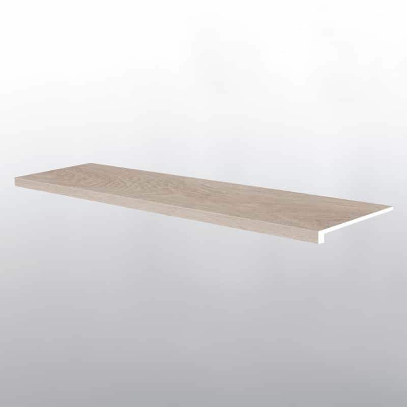 Acclima Wharton Luxury Vinyl Moulding / Trim - 12" X 47.25" Stair Tread Eased Edge - Low Gloss