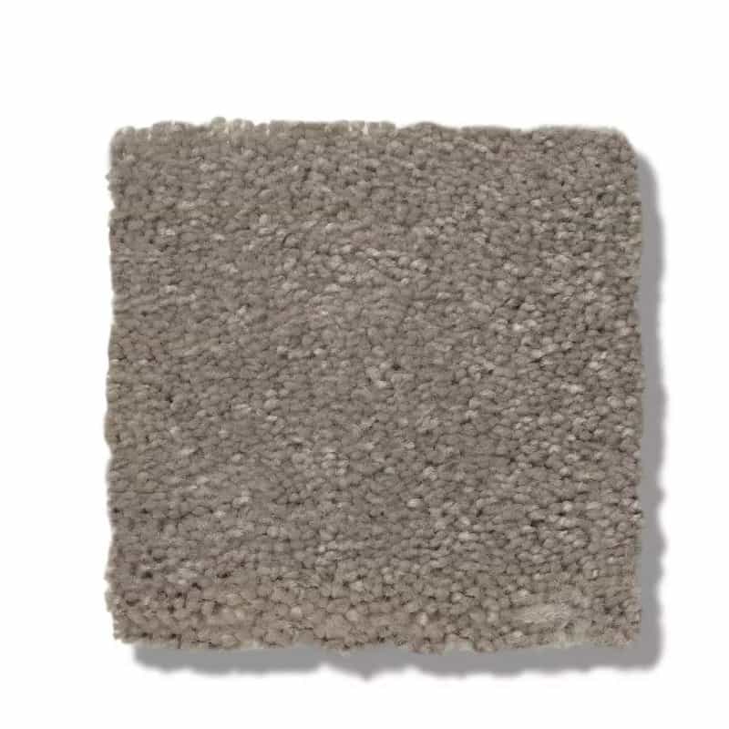 Simply The Best Values Solidify Iii 15' Taupe Stone Polyester Carpet - Textured