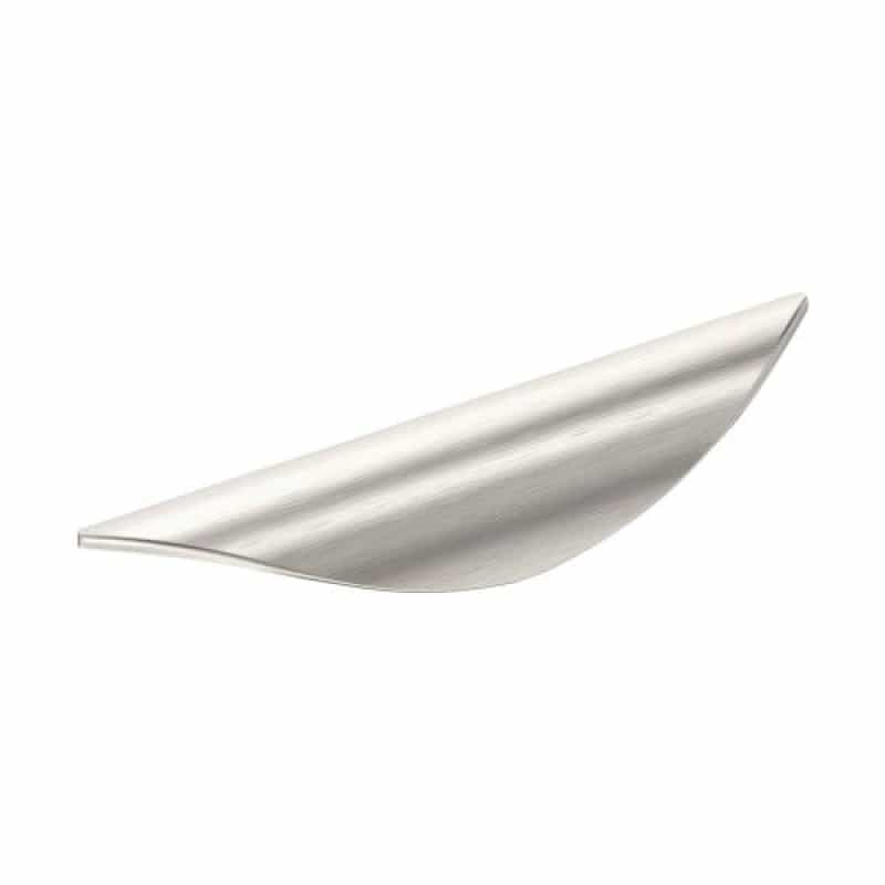 Current Zinc Finger Cabinet Pull - Satin Nickel