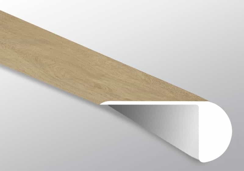 Acclima Waldorf Luxury Vinyl Moulding / Trim - 2.23" X 94" Stair Nose - Low Gloss