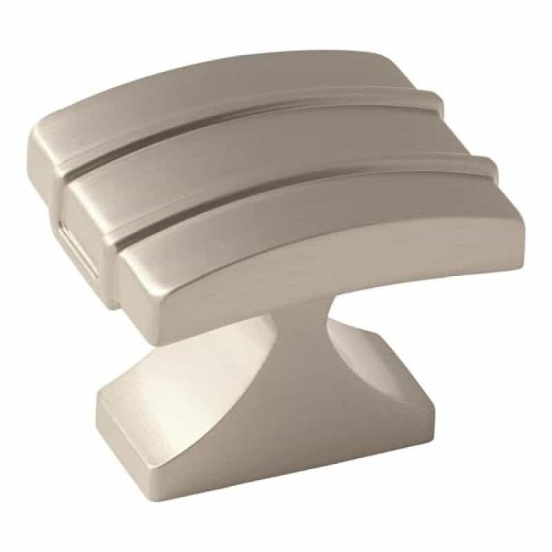 Davenport Zinc Cabinet Knob - Satin Nickel