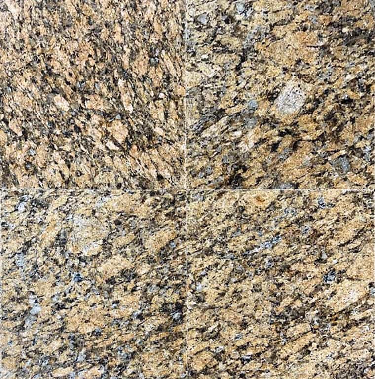 Giallo Veneziano Granite Tile - Polished