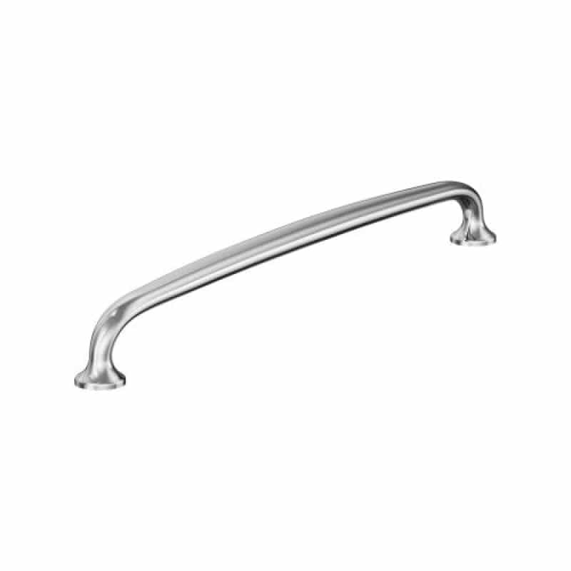 Renown Zinc Appliance Pull - Polished Chrome