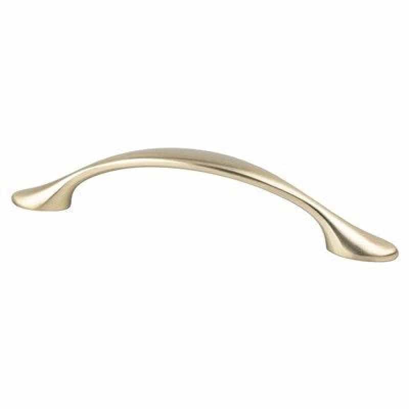 Advantage Plus Transitional Advantage Three Zinc Arch Pulls - Champagne - 3 25/32" (96 Mm) Center To Center