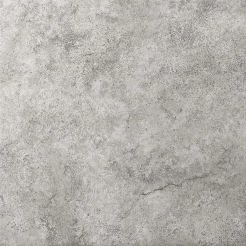 Toledo Silver Ceramic Tile - Matte