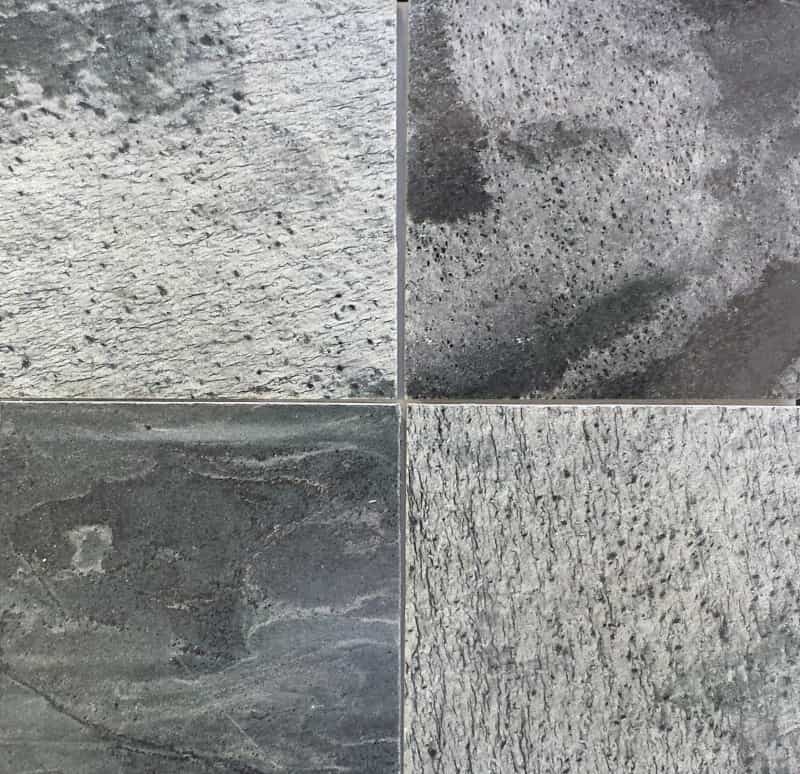 Silver Shine Slate Tile - Polished