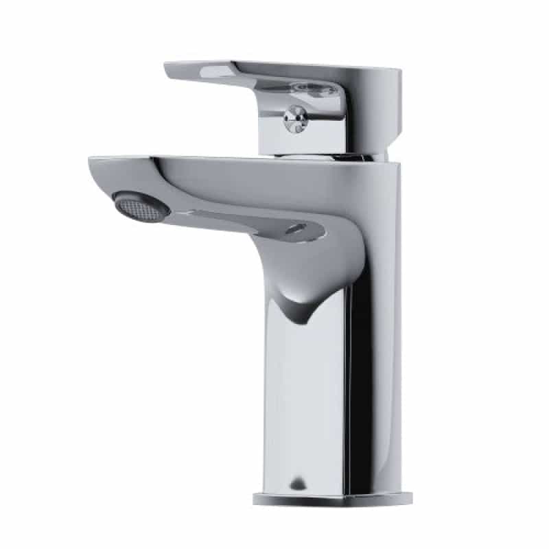 8001 021 01 Chrome Brass Vessel Bathroom Faucet - Single Handle / One Hole - Chrome