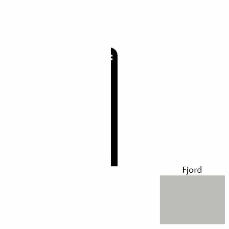 Vcb Fjord Vinyl Wall Base - 6" X 48" X .080" Straight - Thermoplastic