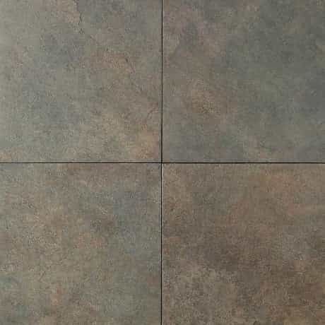 Continental Slate Brazilian Green Porcelain Tile - Matte