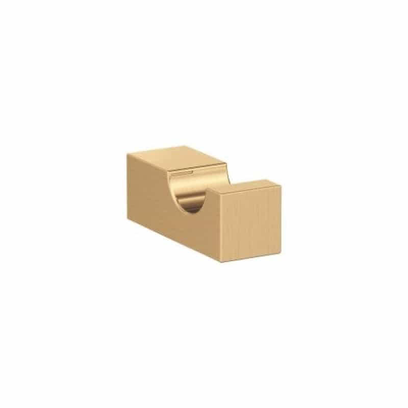 Monument Zinc Single Prong Robe Hook - Champagne Bronze - 7/8" (22 Mm) Length