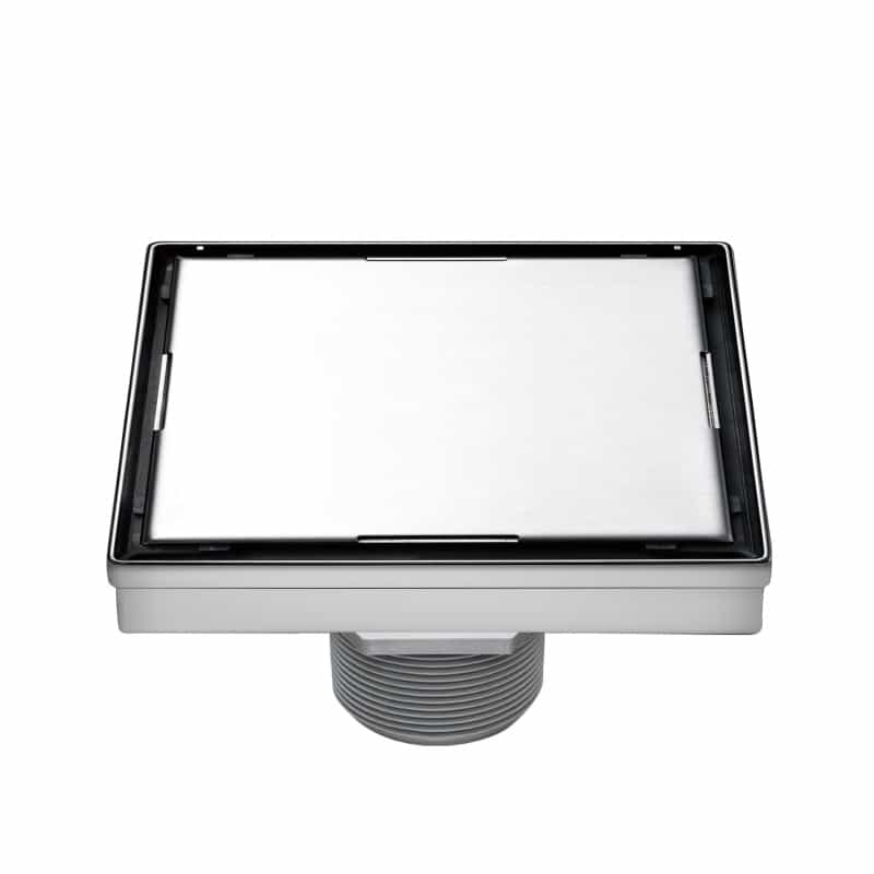 Hb.D4mb Square Floor Drain - Matte Black