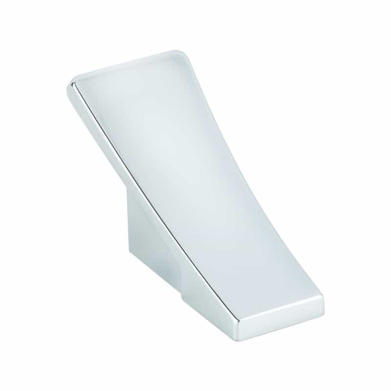 Slide Zinc Modern Single Robe Towel Hook - Polished Chrome - 2 1/8" Length