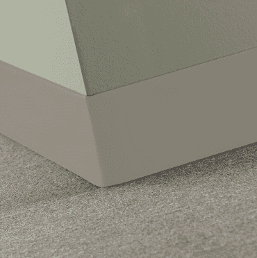 Johnsonite Harvest Time Vinyl Traditional Wall Base - 6" X 48" X .080" Toeless - Traditional Wall Base