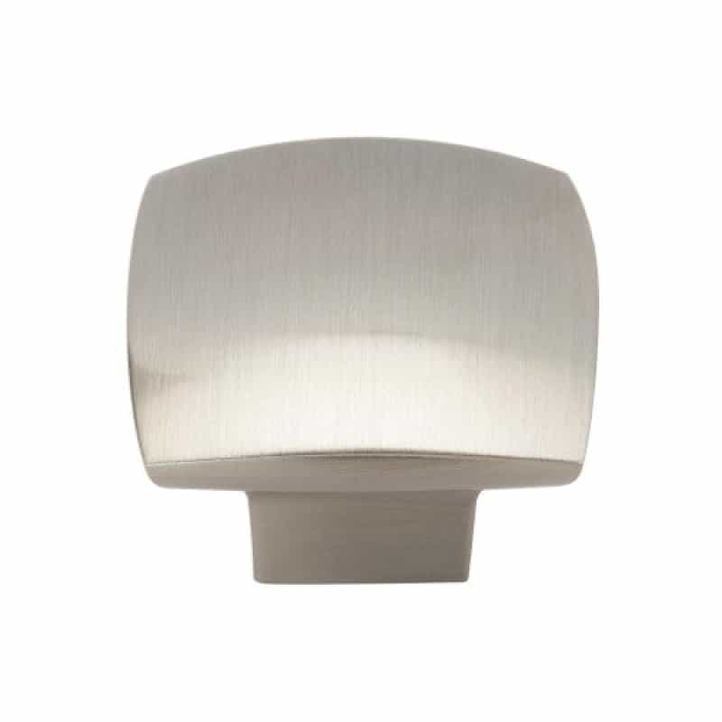 Sunset Zinc Cabinet Knob - Satin Nickel - 1 3/16" (30 Mm) Length