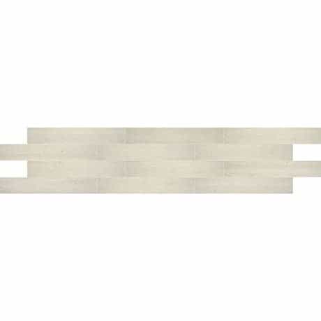 Emerson Wood Ash White Porcelain Tile - Matte