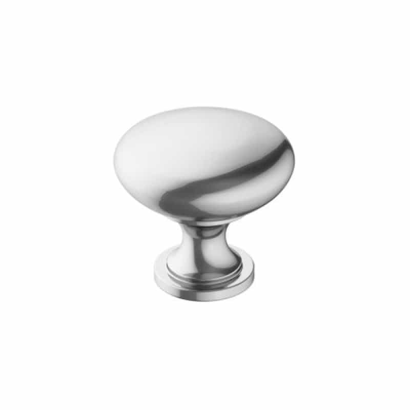 Era Zinc Cabinet Knob - Polished Chrome - 1 1/4" (32 Mm) Length