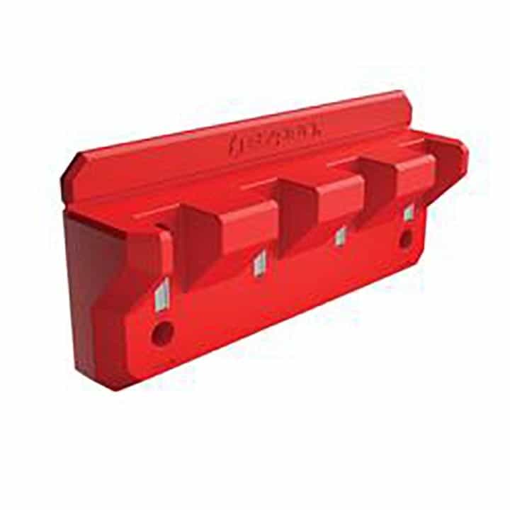 Ez Red Magnetic Prybar Holder
