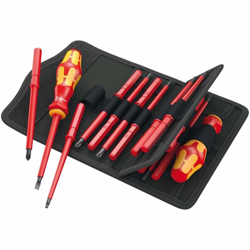 Wera Insulated Screwdriver Set (18-Piece Set)