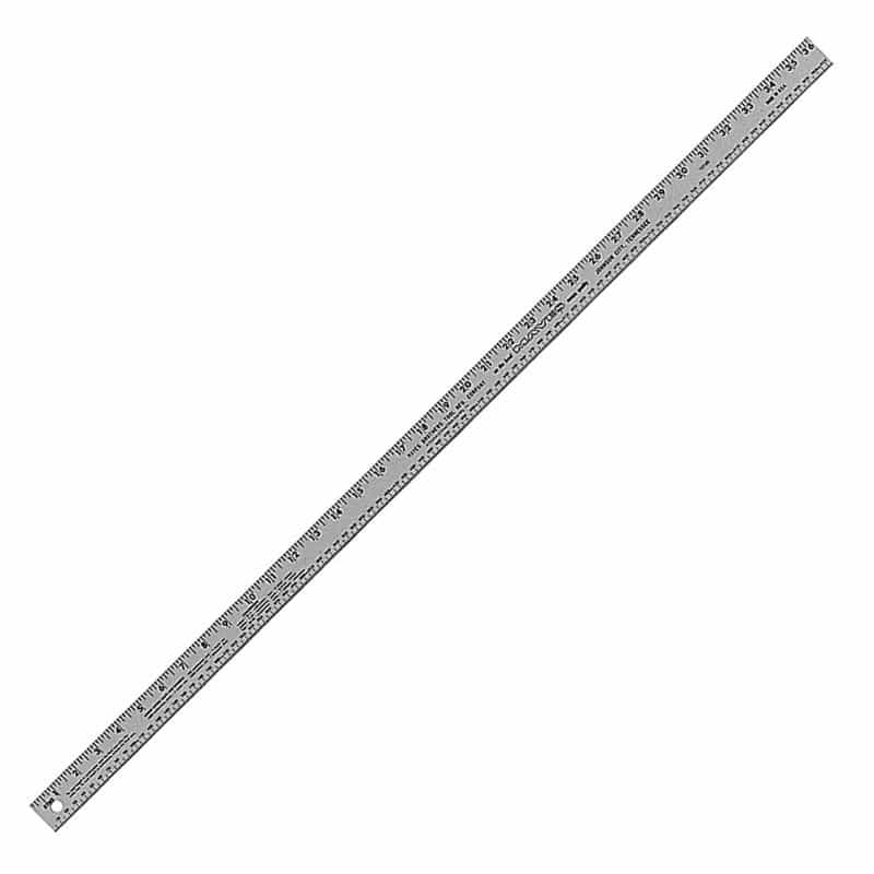Mayes 36″X 1″ Aluminum Ruler