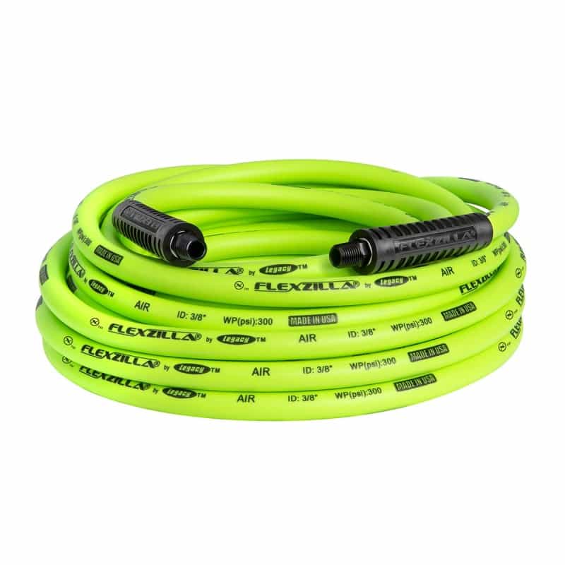 Flexzilla Heavy Duty, Lightweight Air Hose, 3/8″ X 35′
