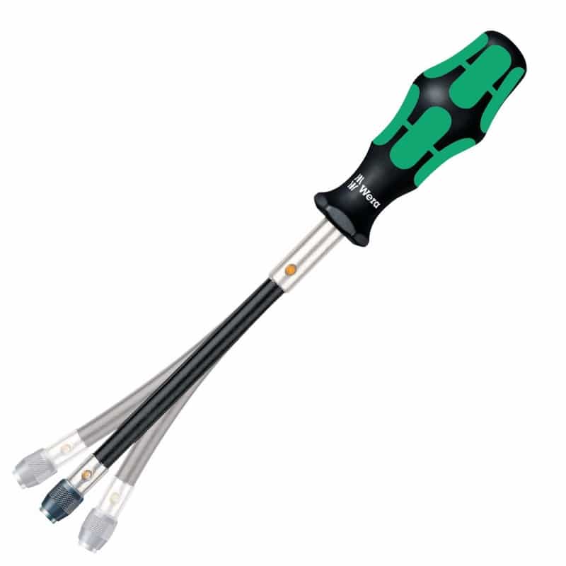 Wera Bitholding Screwdriver With Flexible Shaft