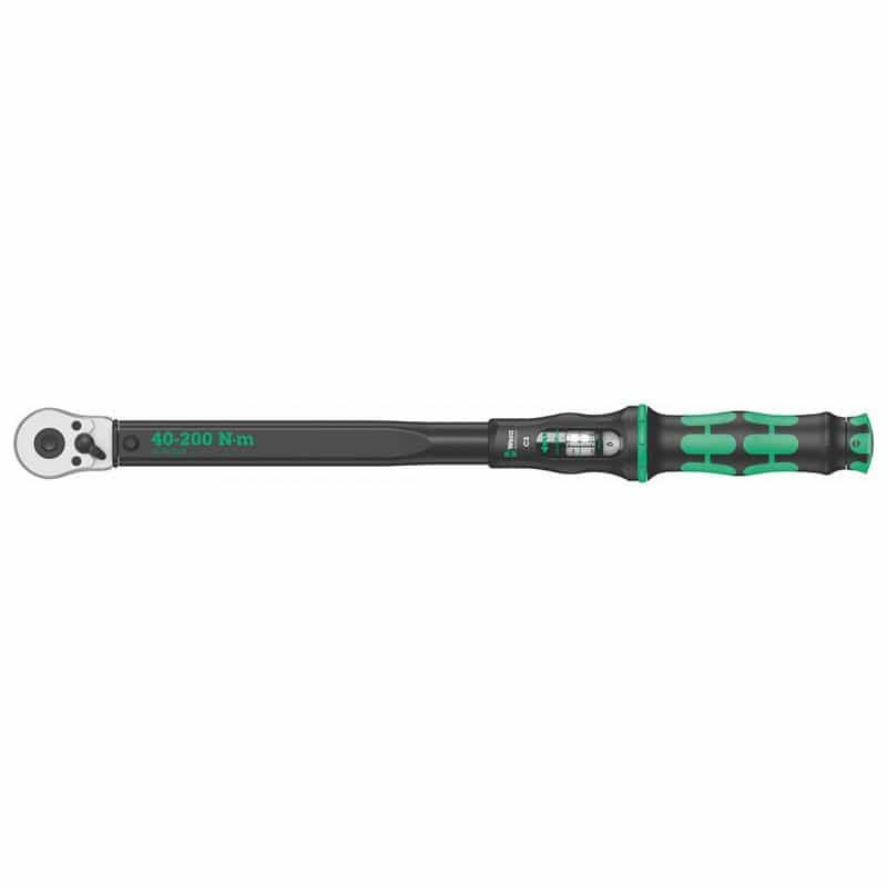 Wera Click-Torque 1/2″ Reversible Ratchet Wrench (Nm Scale)