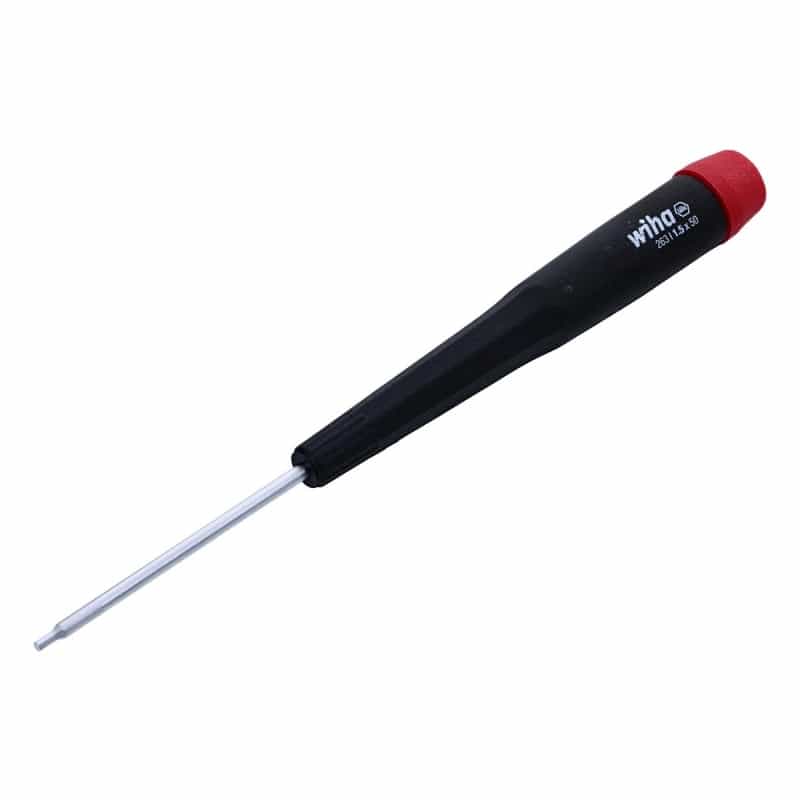 Wiha Precision Hex Screwdriver 1.5Mm X 50Mm