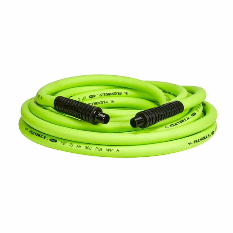 Flexzilla Heavy Duty, Lightweight Air Hose, 1/2″ X 25′
