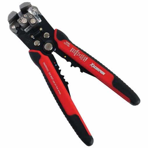 Xscorpion 10-24Ga. Quick Wire Stripper/Crimper/Cutter
