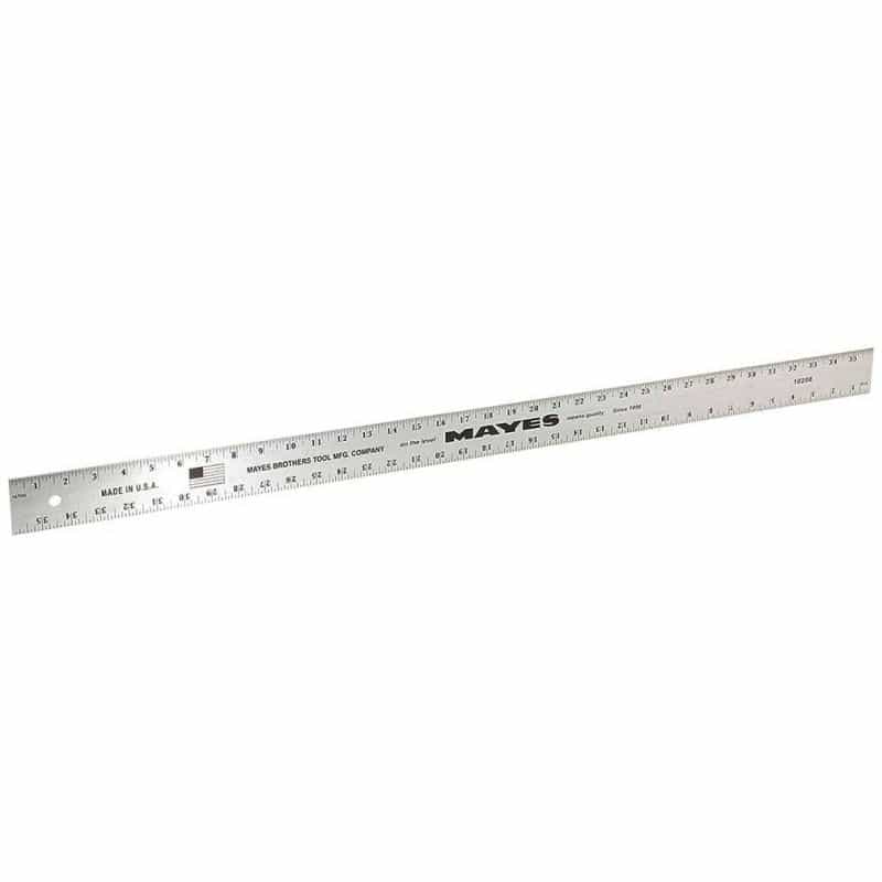 Mayes 36″ Aluminum Straight Edge