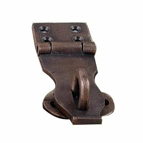 Restorers 4 Inch Iron Trunk Hasp