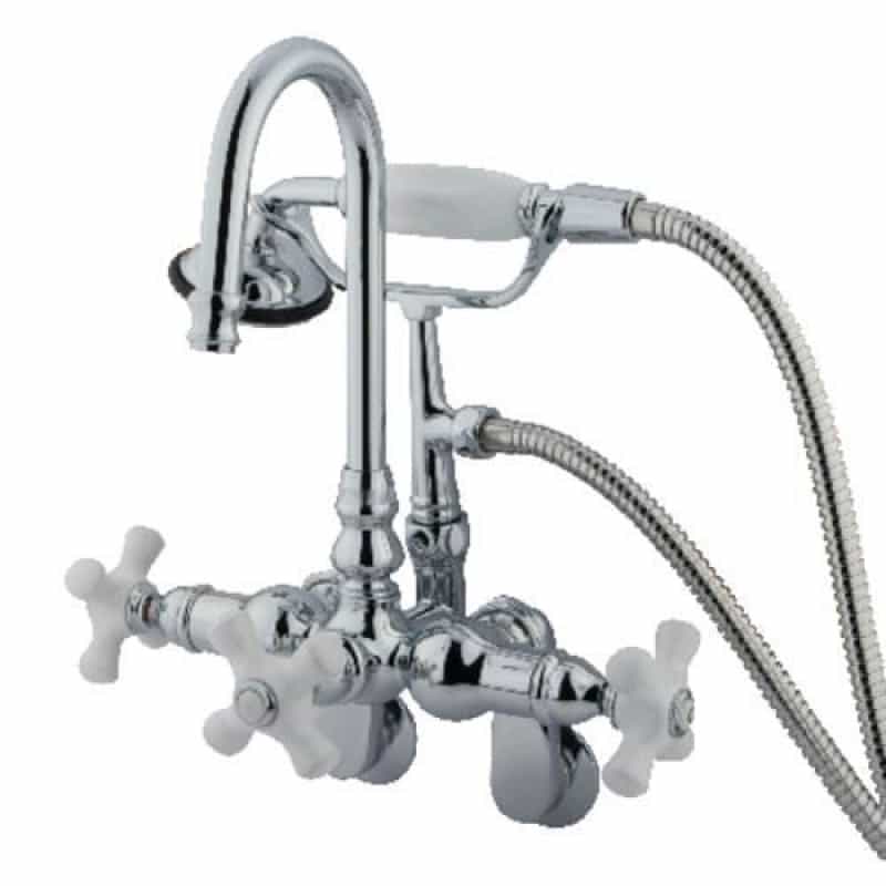 Restorers Vintage Cc308t Clawfoot Tub Faucet & Hand Shower