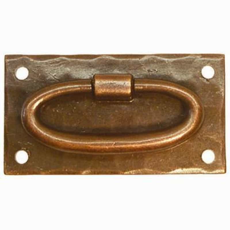 Restorers Classic Mission Drawer Pull With Oval Ring