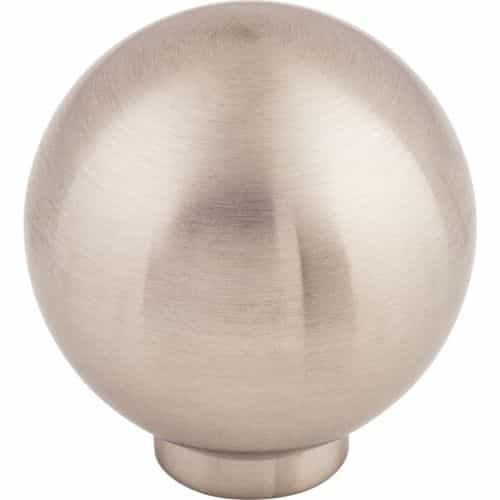Top Knobs 1 Inch Brushed Stainless Ball Cabinet Knob