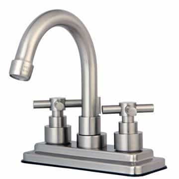 Restorers Elinvar Ks866xex-P 4 Inch Centerset Faucet