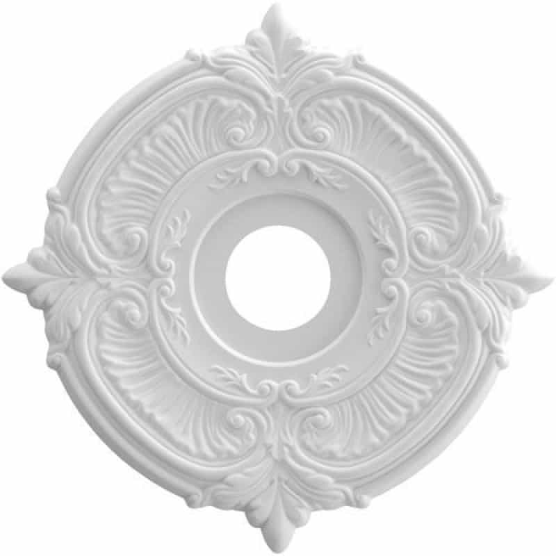 Restorers Architectural Attica 10 Pvc Ceiling Medallion